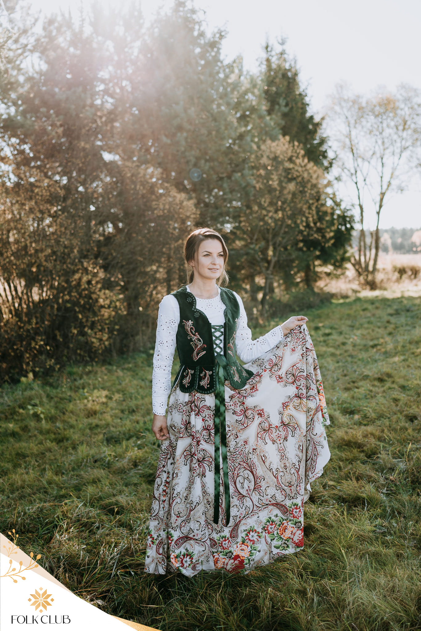 Spódnica Szyta z Chust