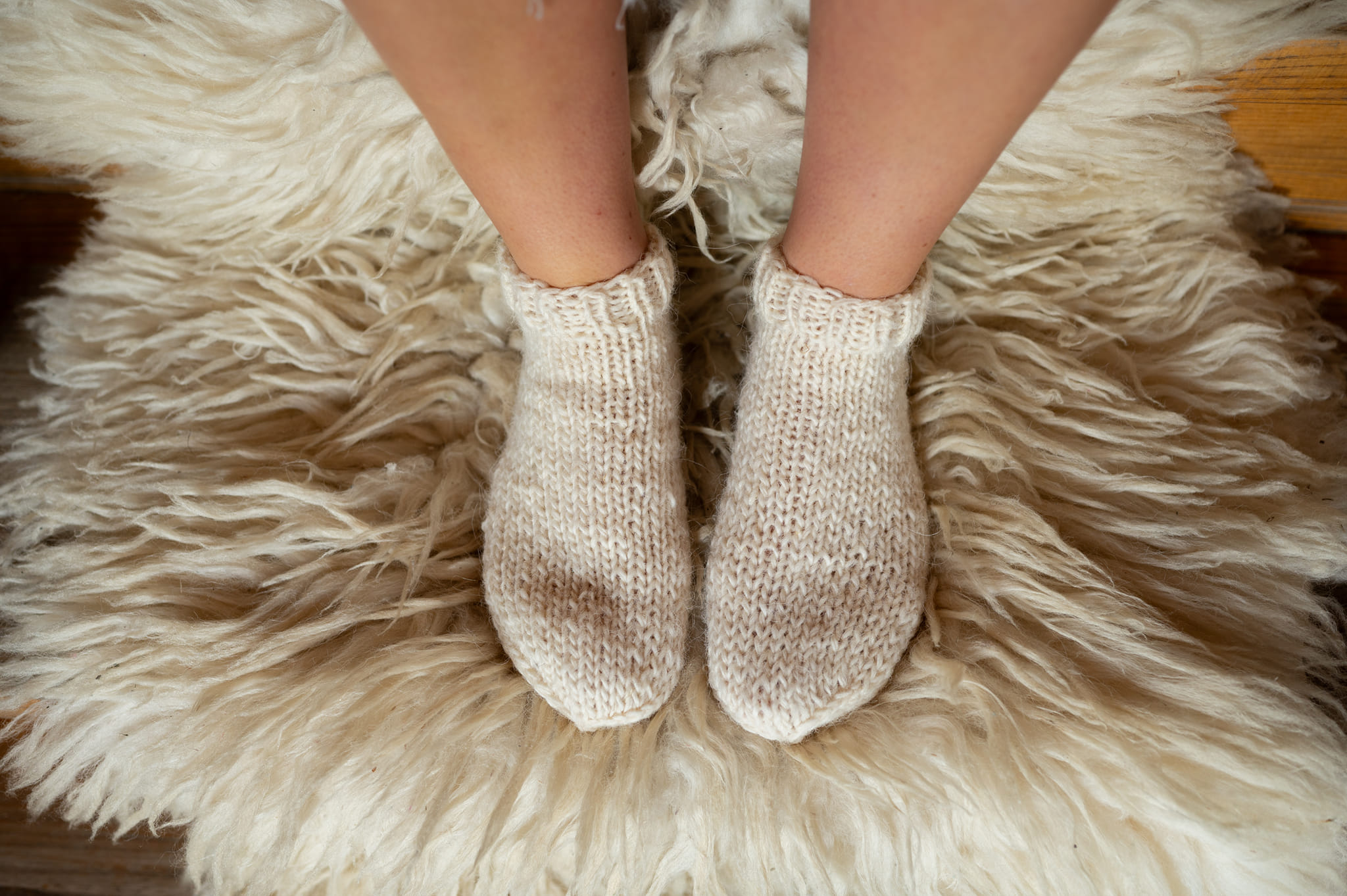 Skarpety 100 % wełna