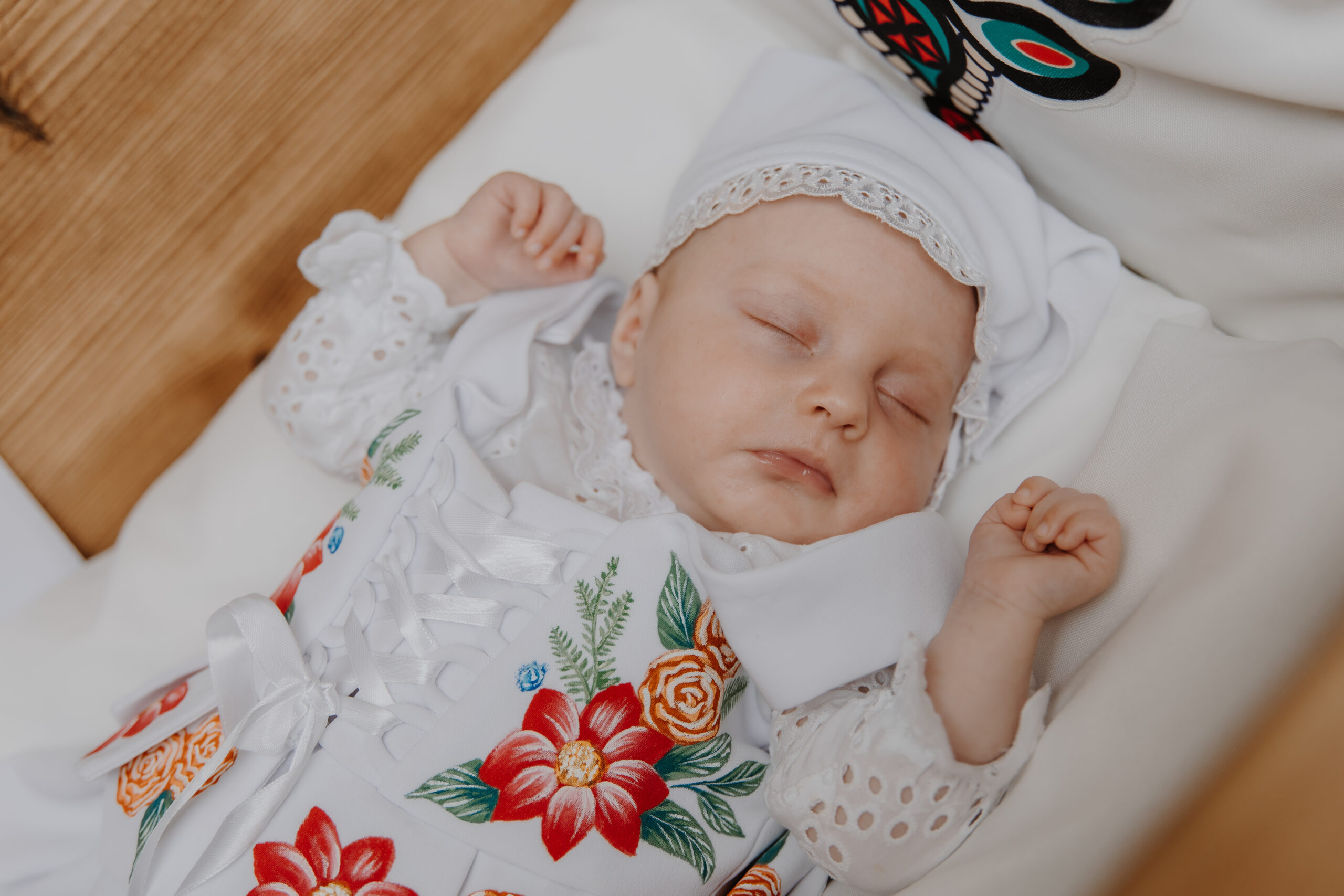 Komplet Dzieciecy Ręcznie Malowany